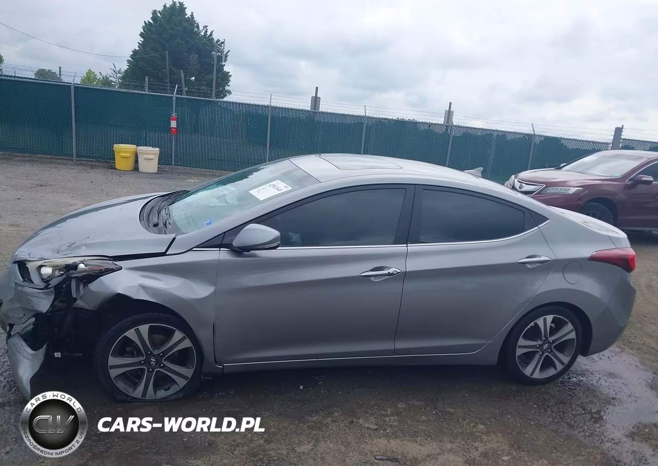 2014 Hyundai Elantra Sport VIN:KMHDH4AH5EU105988 - 15