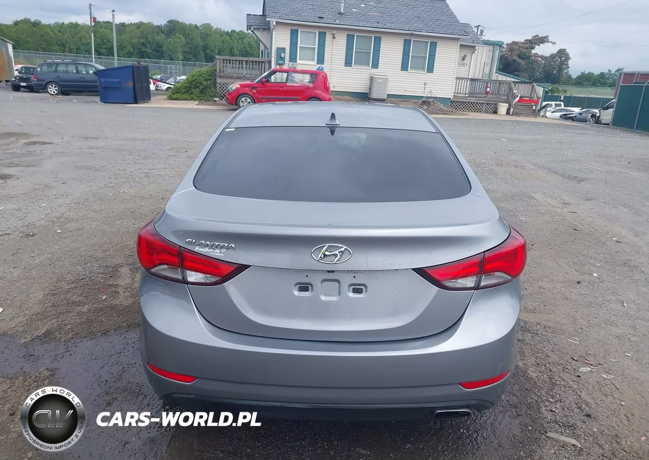 2014 Hyundai Elantra Sport VIN:KMHDH4AH5EU105988 - 17