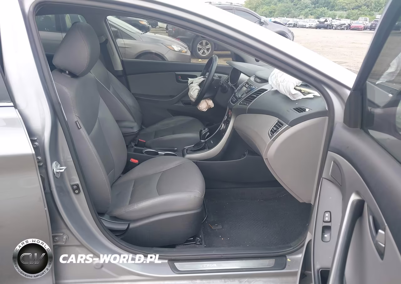 2014 Hyundai Elantra Sport VIN:KMHDH4AH5EU105988 - 5