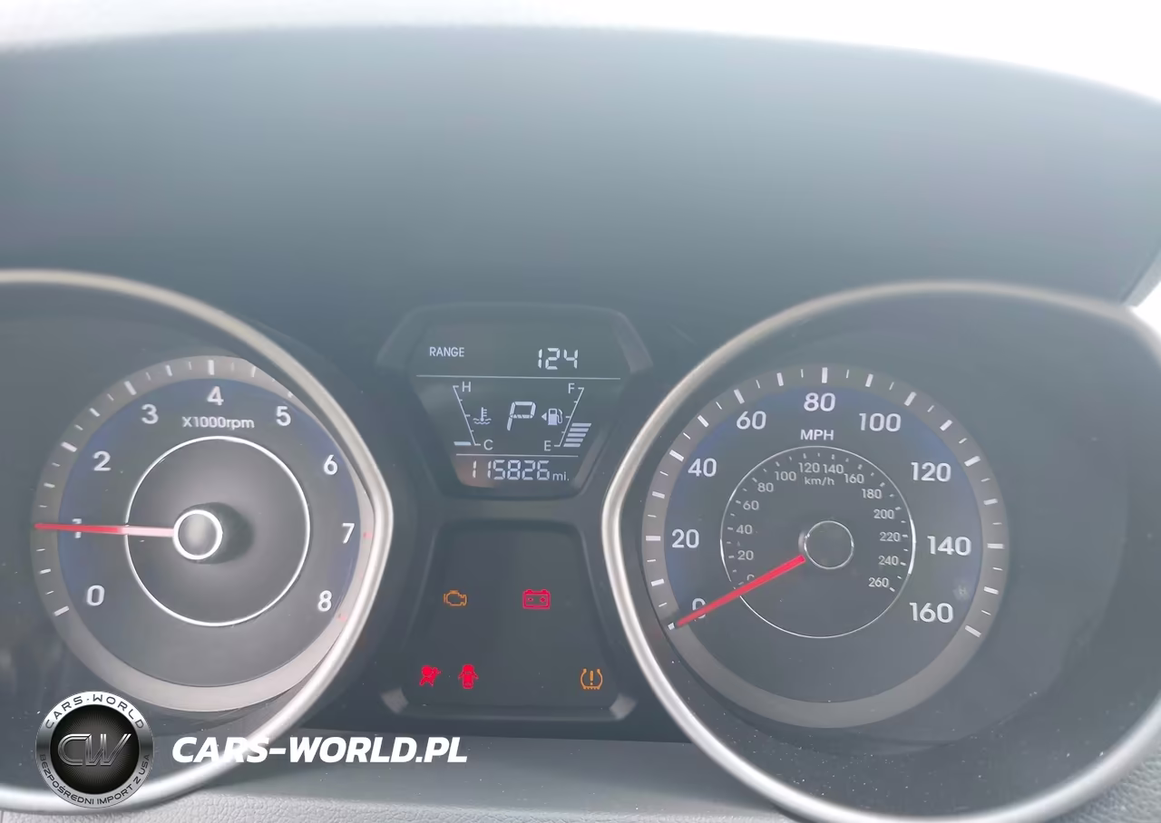 2014 Hyundai Elantra Sport VIN:KMHDH4AH5EU105988 - 7