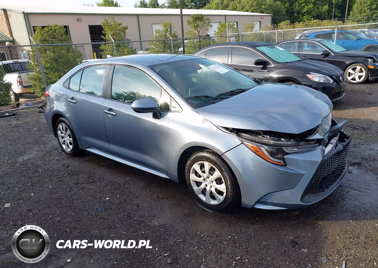 2021 Toyota Corolla Le