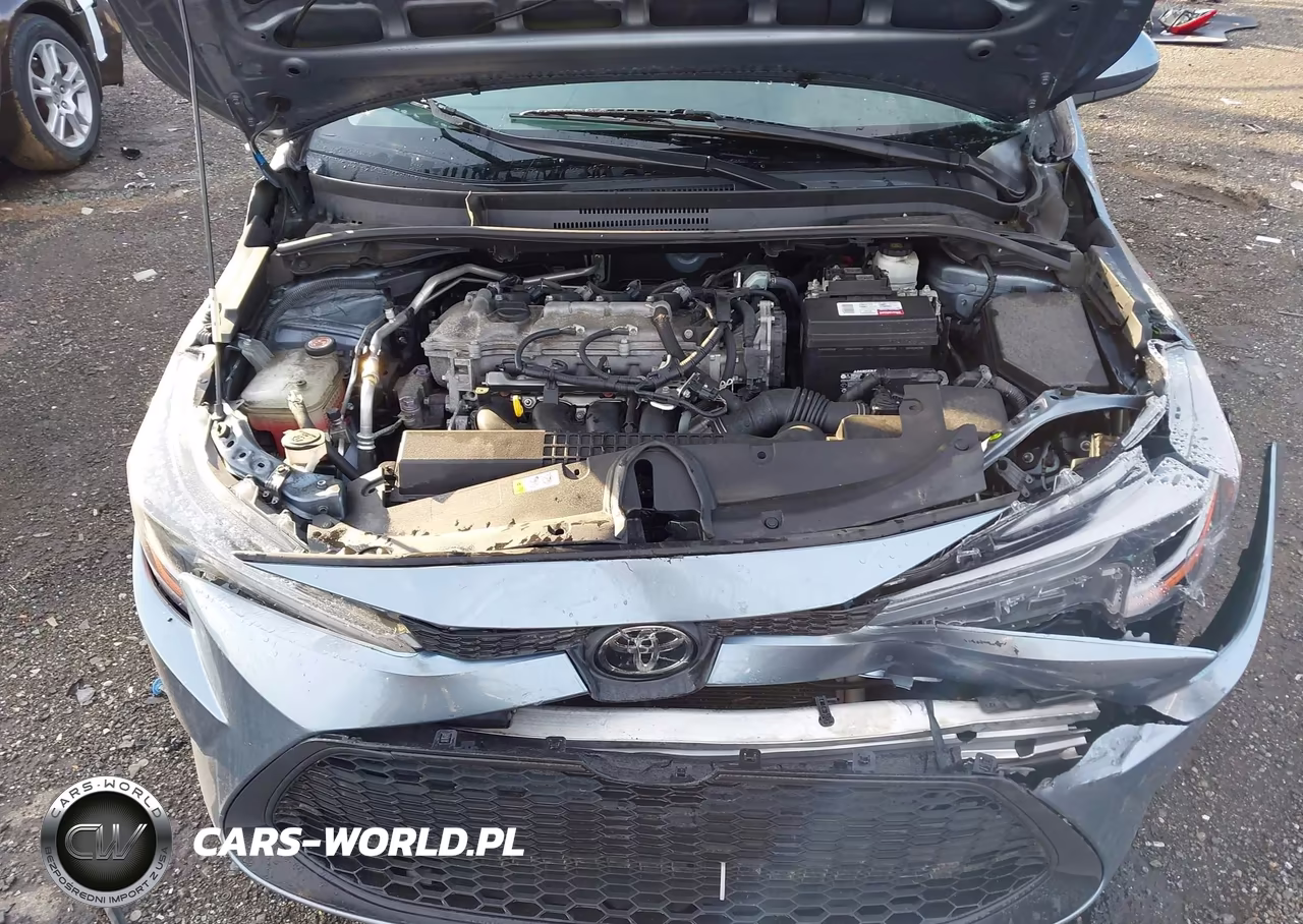 2021 Toyota Corolla Le VIN:5YFEPMAEXMP265149 - 10