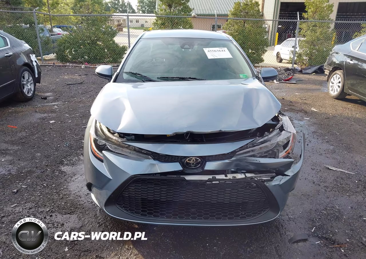 2021 Toyota Corolla Le VIN:5YFEPMAEXMP265149 - 12
