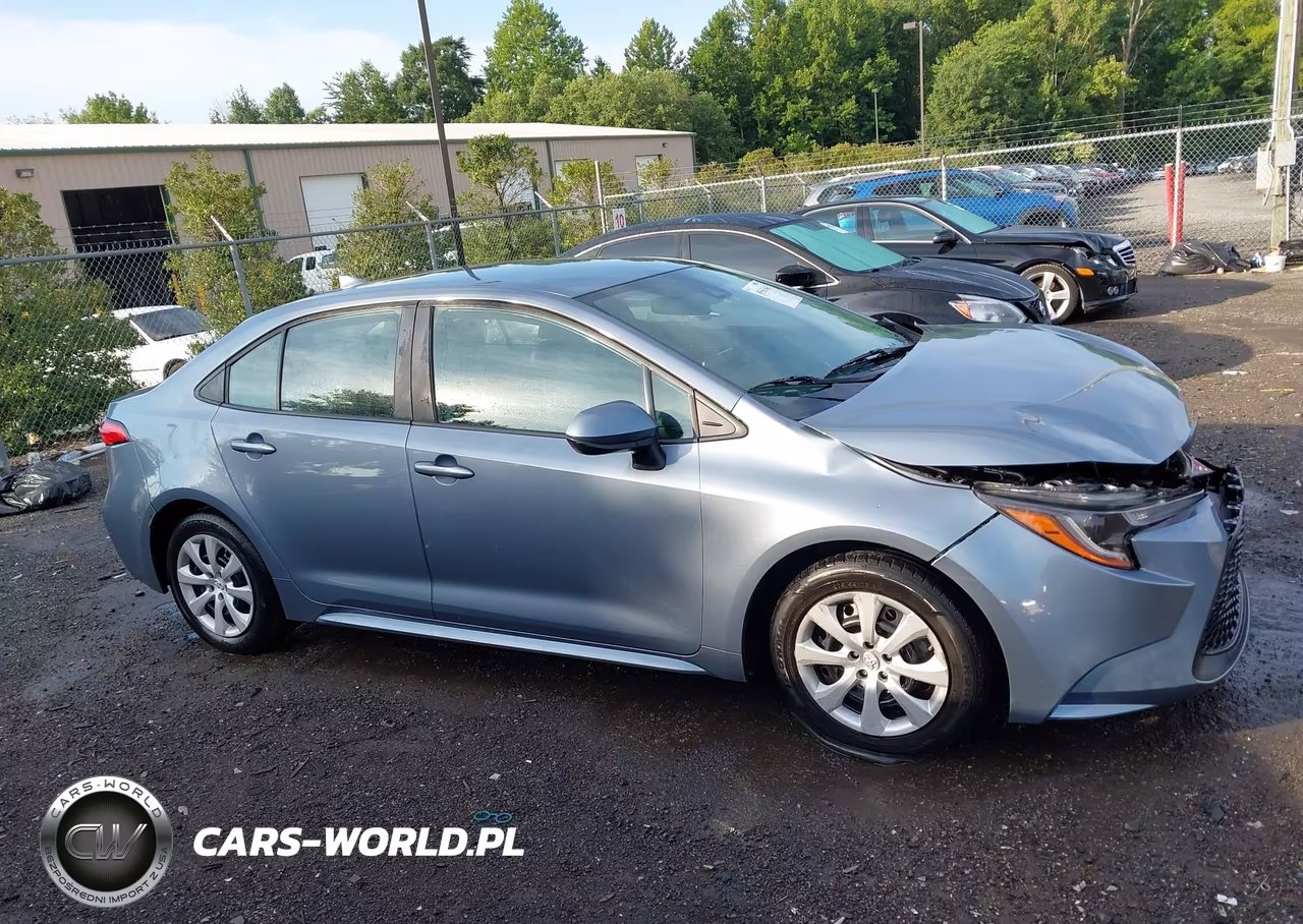 2021 Toyota Corolla Le VIN:5YFEPMAEXMP265149 - 13