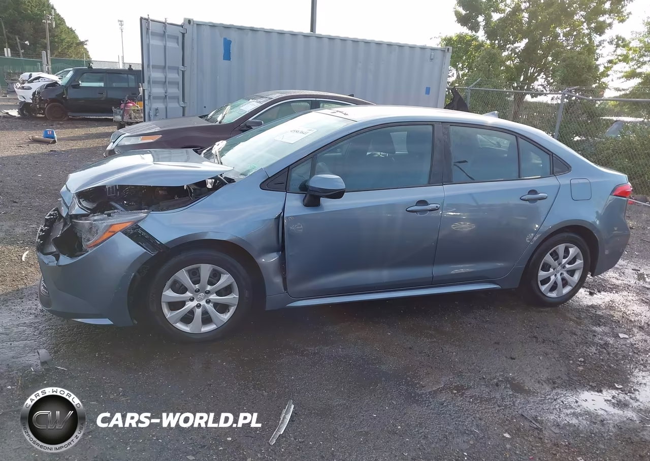 2021 Toyota Corolla Le VIN:5YFEPMAEXMP265149 - 14