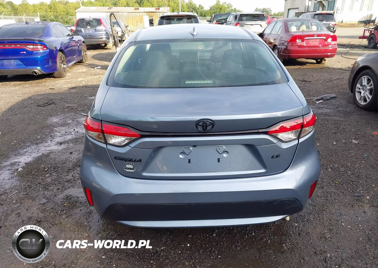 2021 Toyota Corolla Le VIN:5YFEPMAEXMP265149 - 16