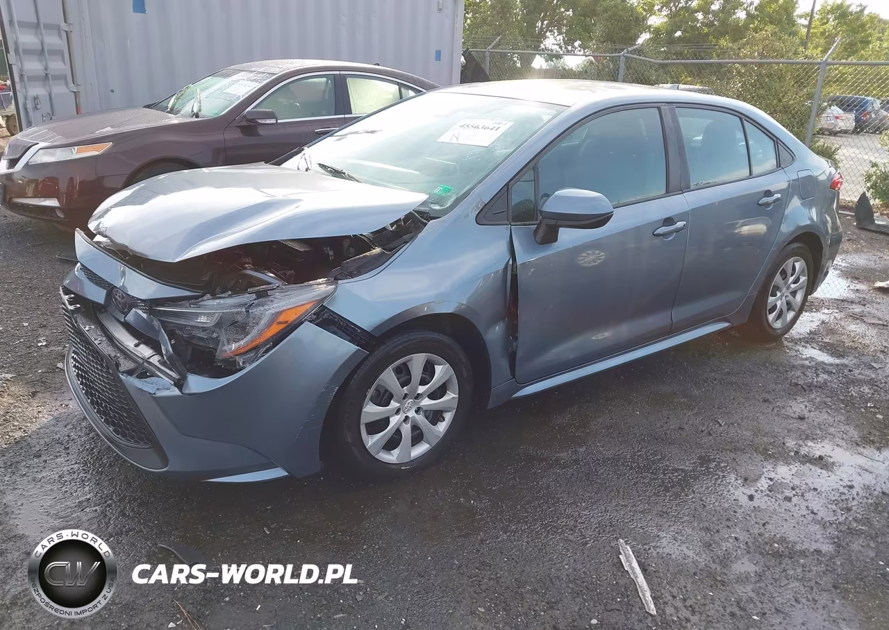 2021 Toyota Corolla Le VIN:5YFEPMAEXMP265149 - 2
