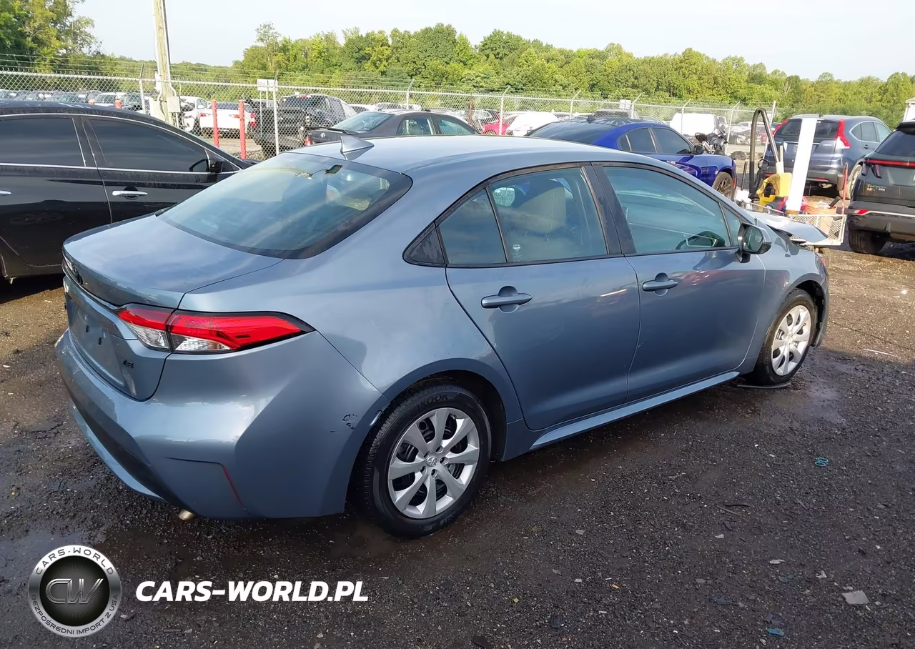 2021 Toyota Corolla Le VIN:5YFEPMAEXMP265149 - 4