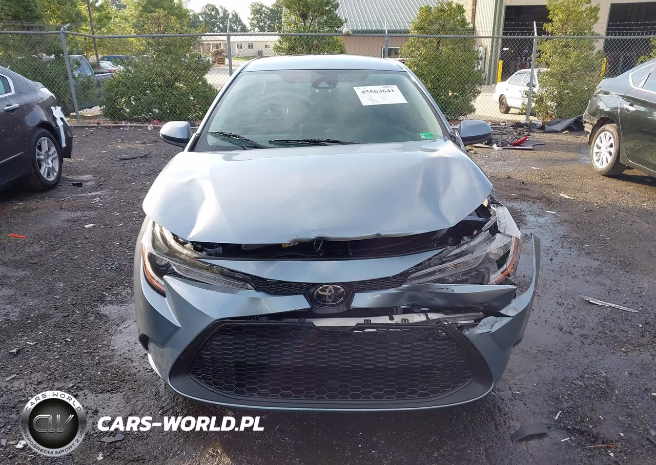2021 Toyota Corolla Le VIN:5YFEPMAEXMP265149 - 6