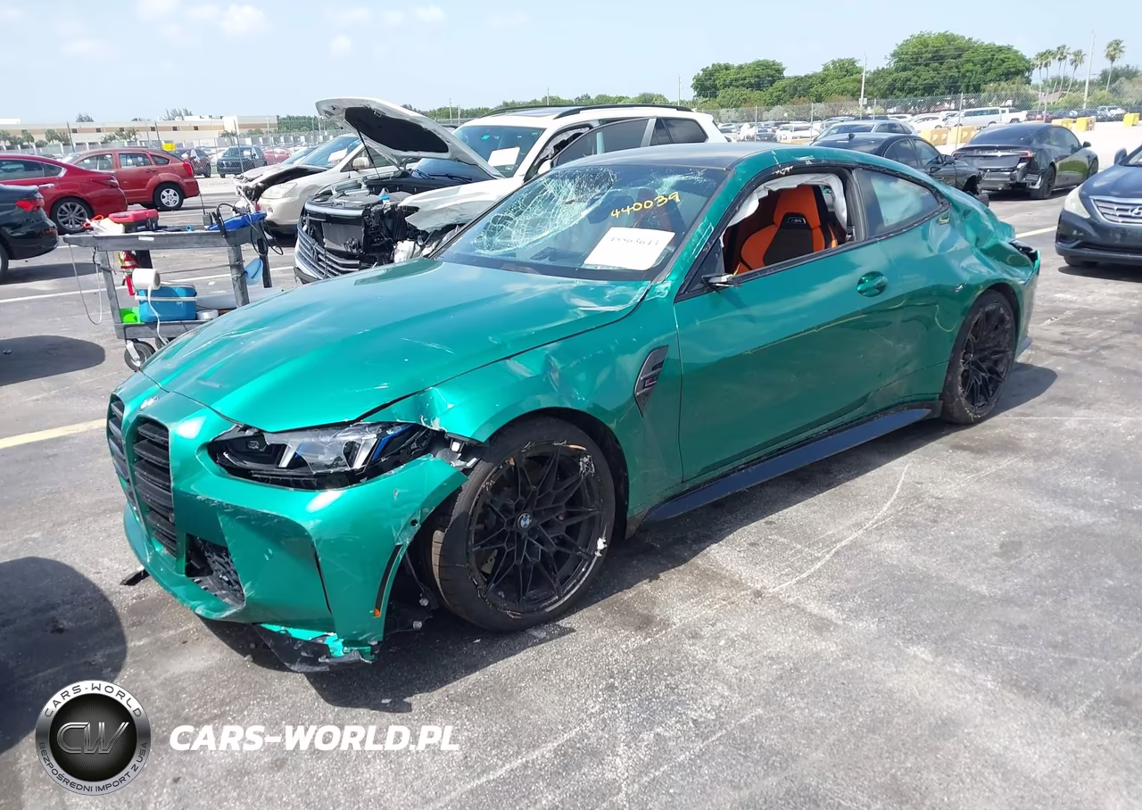 2027 BMW M4 VIN:WBS23HK04VCY19331 - 2