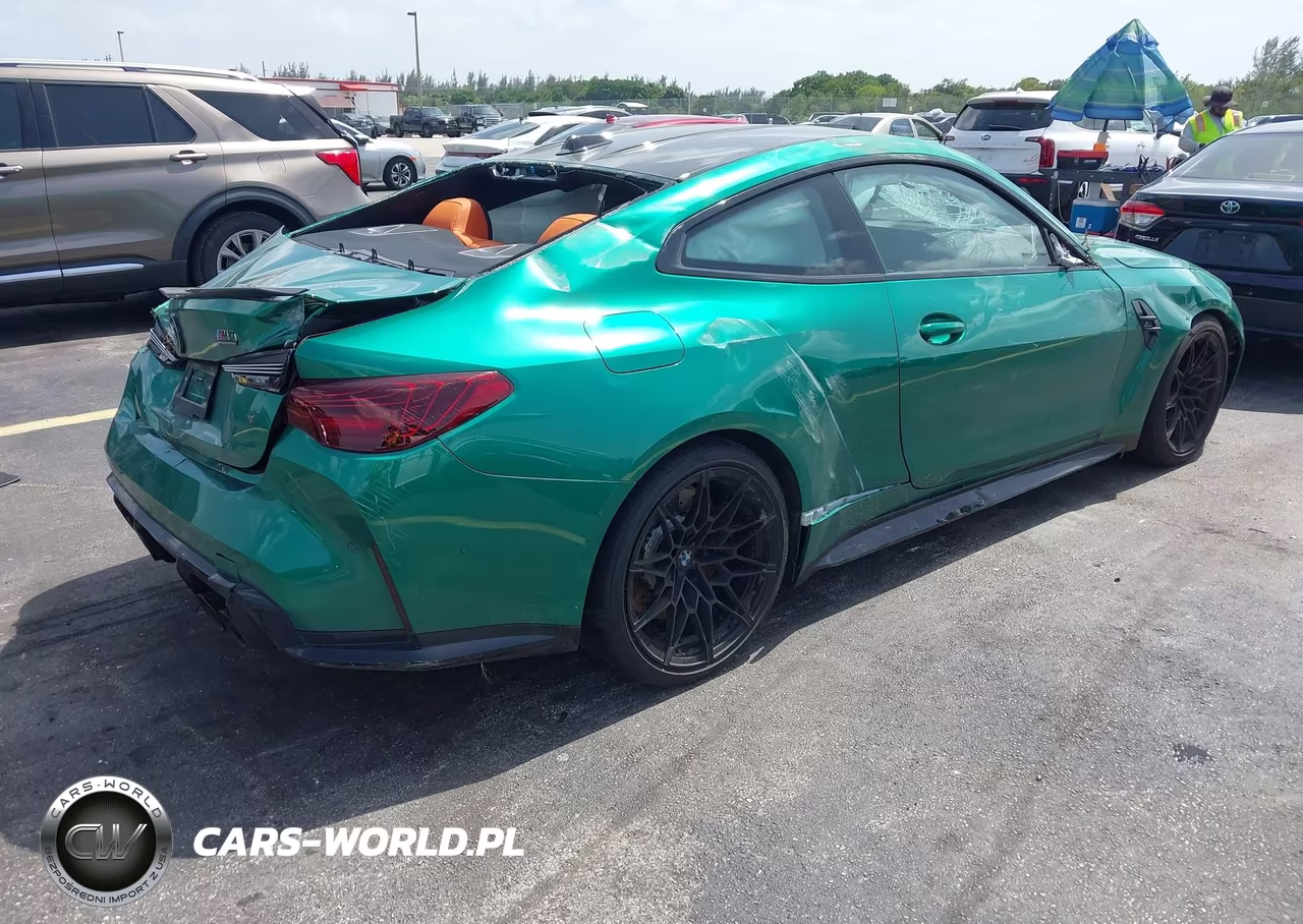 2027 BMW M4 VIN:WBS23HK04VCY19331 - 4
