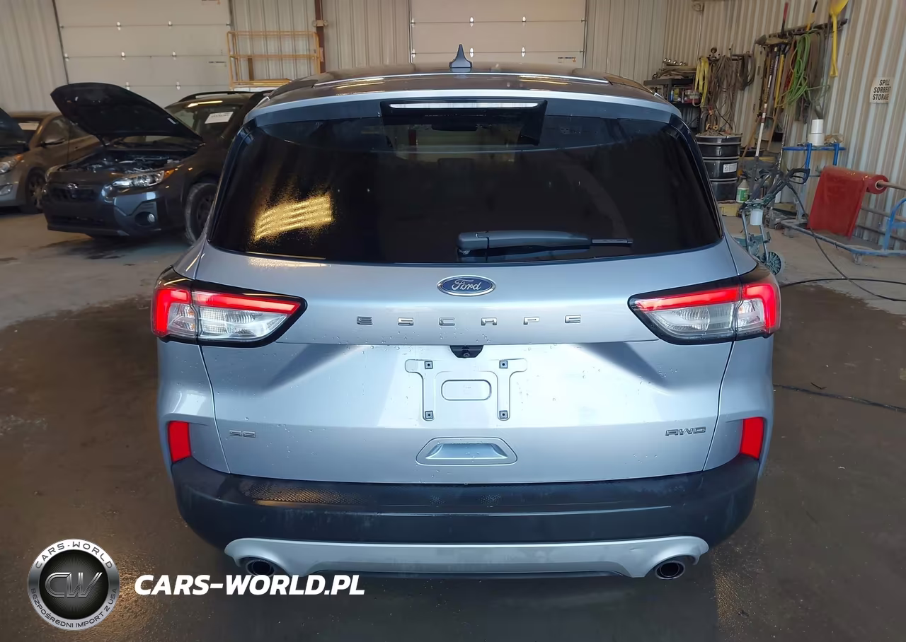 2022 Ford Escape Se VIN:1FMCU9G65NUB13759 - 21