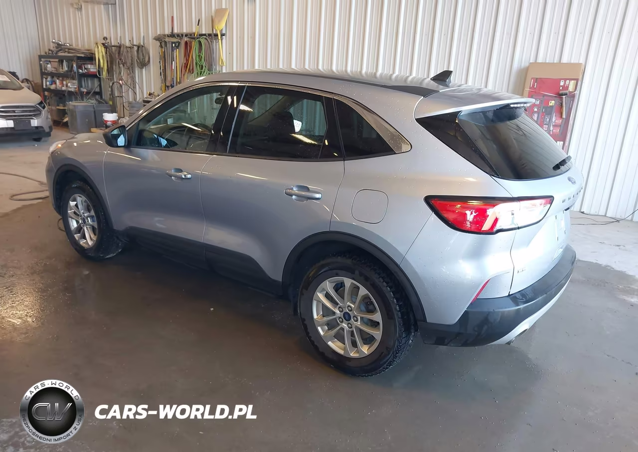 2022 Ford Escape Se VIN:1FMCU9G65NUB13759 - 3