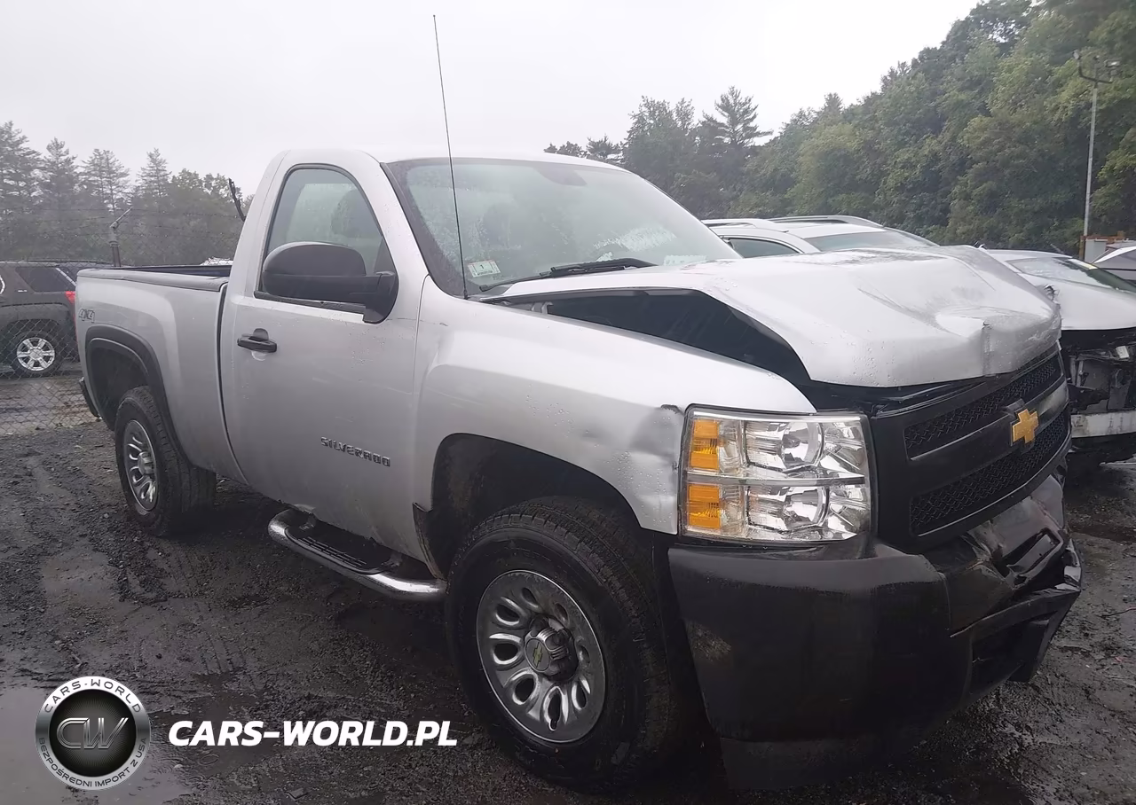2012 Chevrolet Silverado 1500 Work Truck