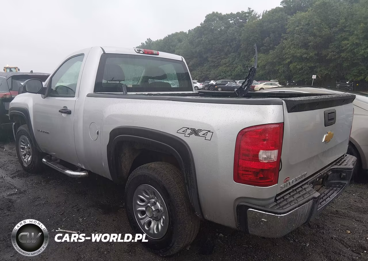 2012 Chevrolet Silverado 1500 Work Truck VIN:1GCNKPEX3CZ142048 - 3