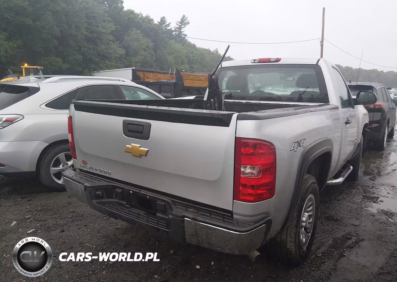 2012 Chevrolet Silverado 1500 Work Truck VIN:1GCNKPEX3CZ142048 - 4