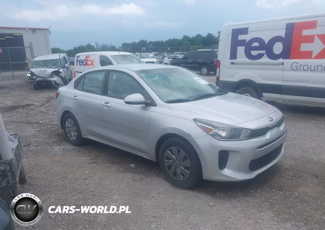 2018 Kia Rio S – zdjęcie 1 z 15