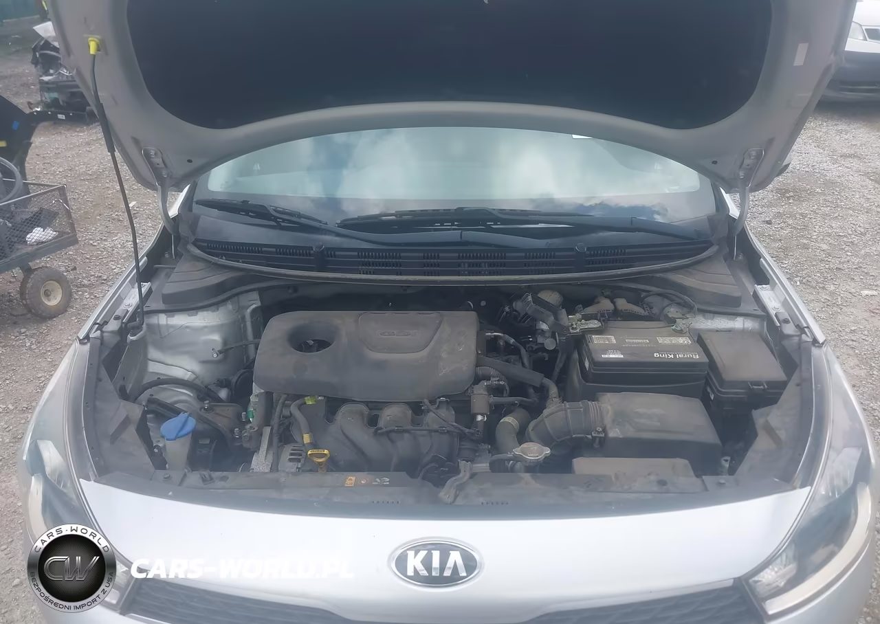 2018 Kia Rio S VIN:3KPA24AB7JE076880 - 10