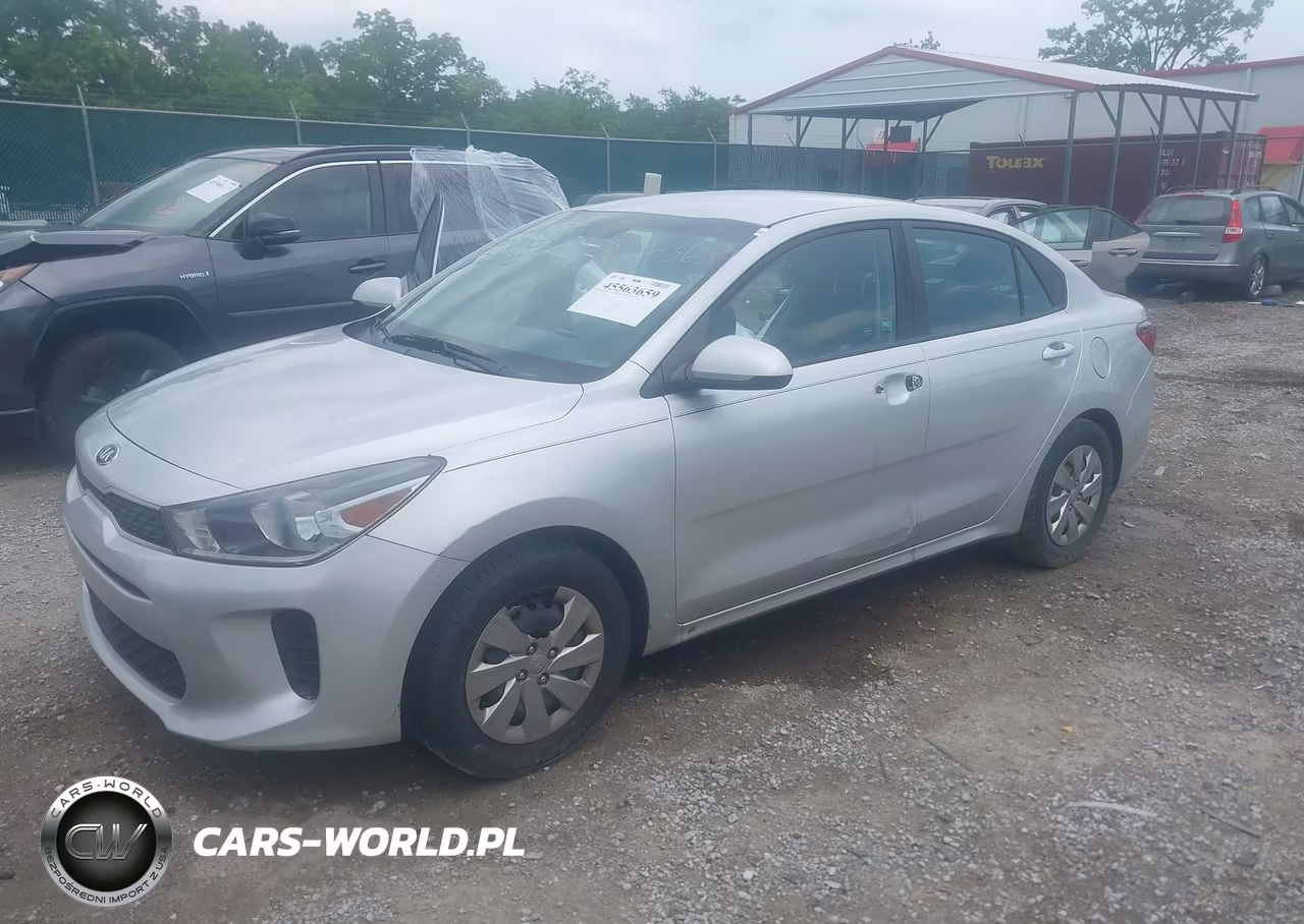 2018 Kia Rio S VIN:3KPA24AB7JE076880 - 2