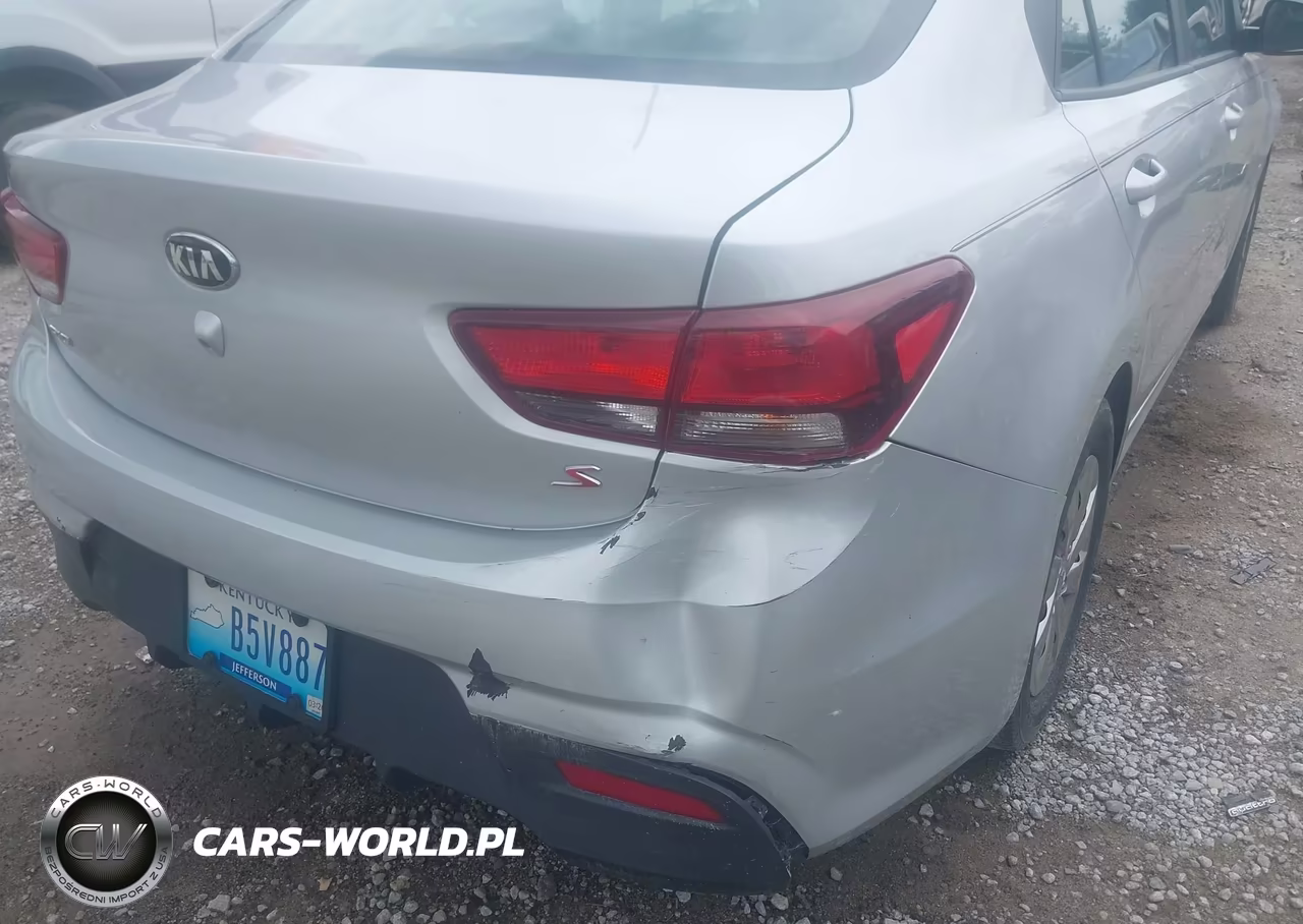 2018 Kia Rio S VIN:3KPA24AB7JE076880 - 6