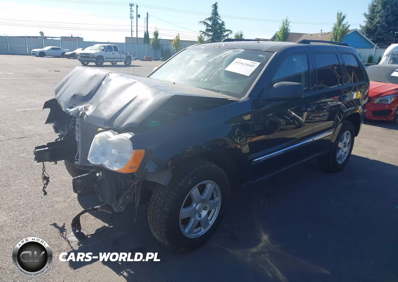 2010 Jeep Grand Cherokee Laredo VIN:1J4PR4GK7AC147364 - 2
