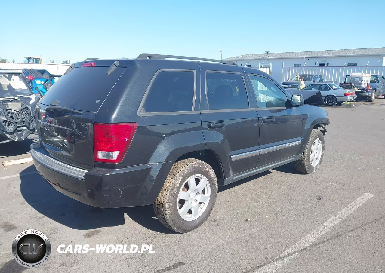 2010 Jeep Grand Cherokee Laredo VIN:1J4PR4GK7AC147364 - 4