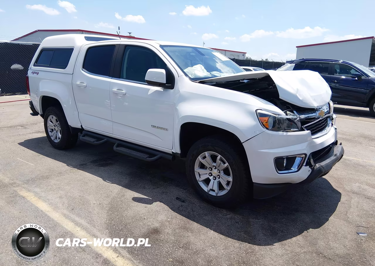 2020 Chevrolet Colorado 4Wd Short Box Lt