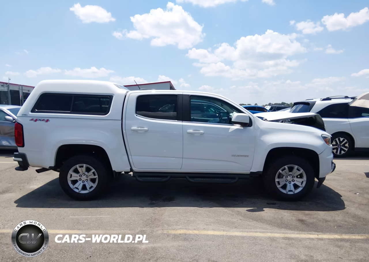 2020 Chevrolet Colorado 4Wd Short Box Lt VIN:1GCGTCENXL1175897 - 13