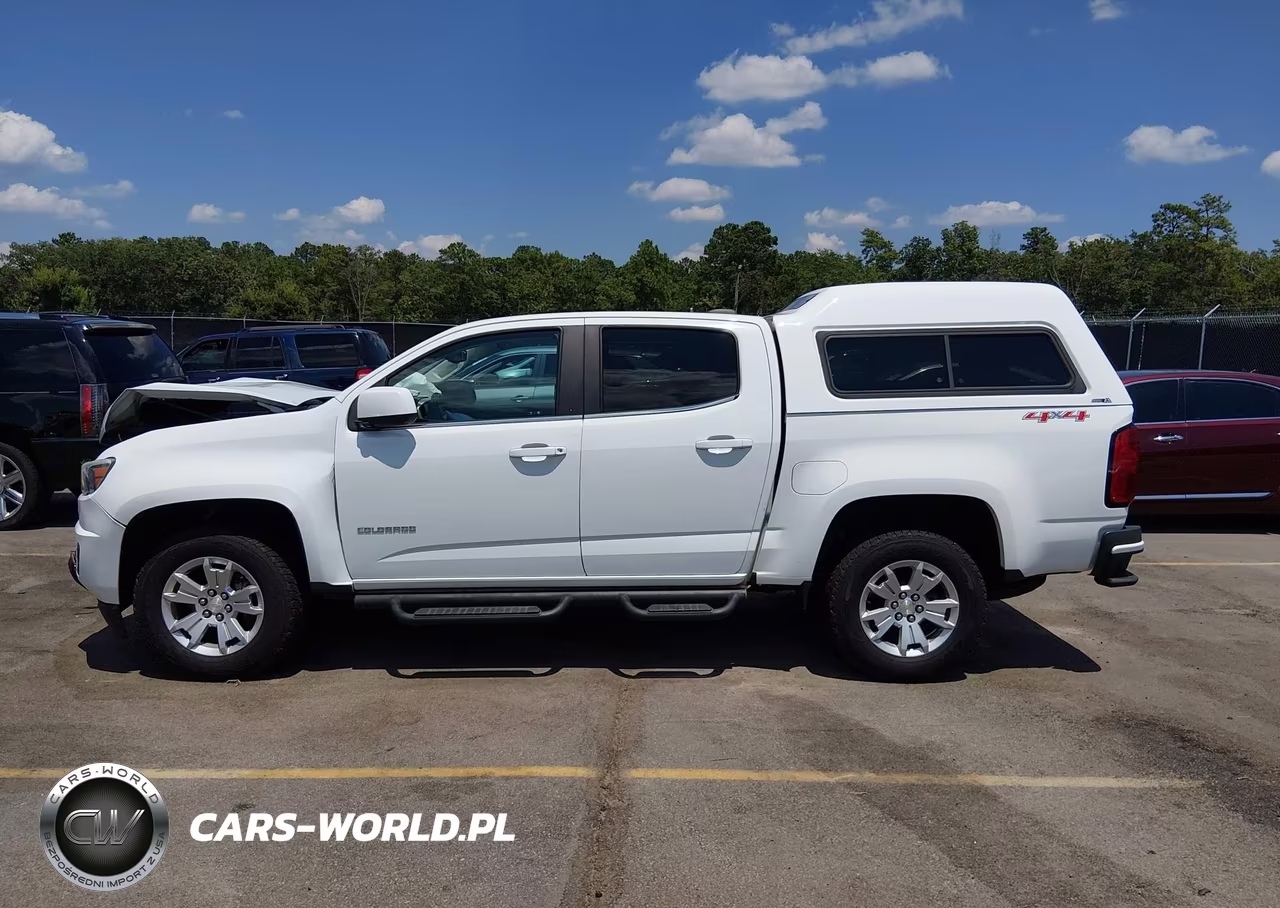 2020 Chevrolet Colorado 4Wd Short Box Lt VIN:1GCGTCENXL1175897 - 14