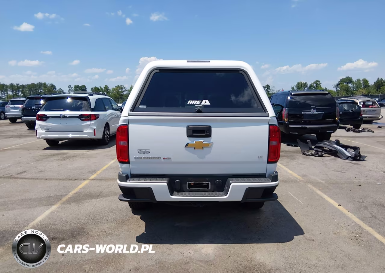 2020 Chevrolet Colorado 4Wd Short Box Lt VIN:1GCGTCENXL1175897 - 16