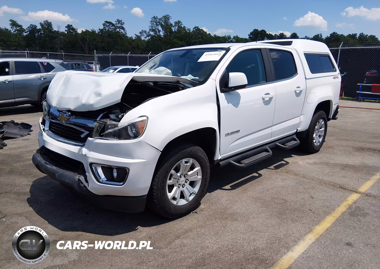 2020 Chevrolet Colorado 4Wd Short Box Lt VIN:1GCGTCENXL1175897 - 2