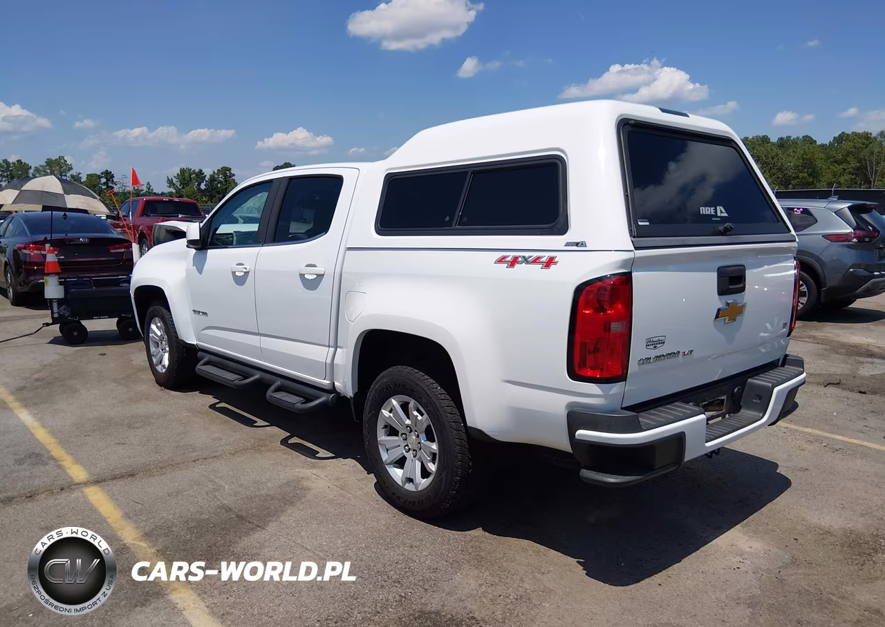 2020 Chevrolet Colorado 4Wd Short Box Lt VIN:1GCGTCENXL1175897 - 3