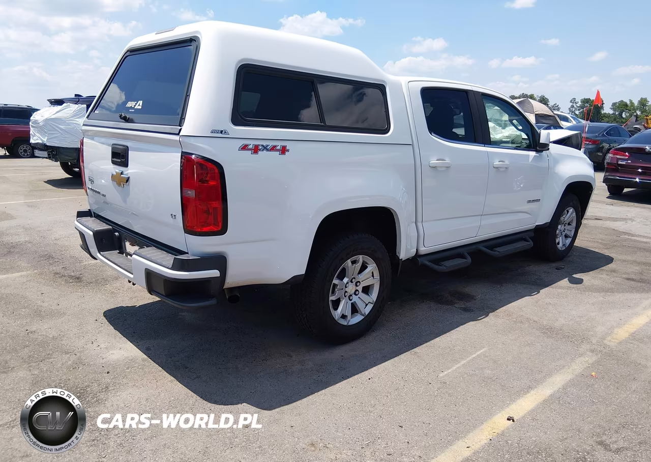 2020 Chevrolet Colorado 4Wd Short Box Lt VIN:1GCGTCENXL1175897 - 4