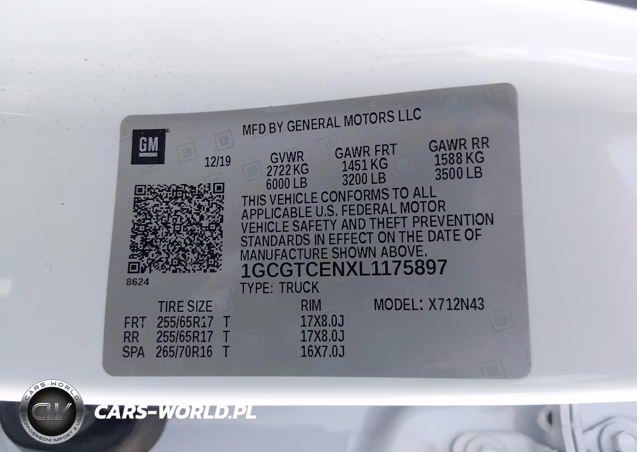 2020 Chevrolet Colorado 4Wd Short Box Lt VIN:1GCGTCENXL1175897 - 9