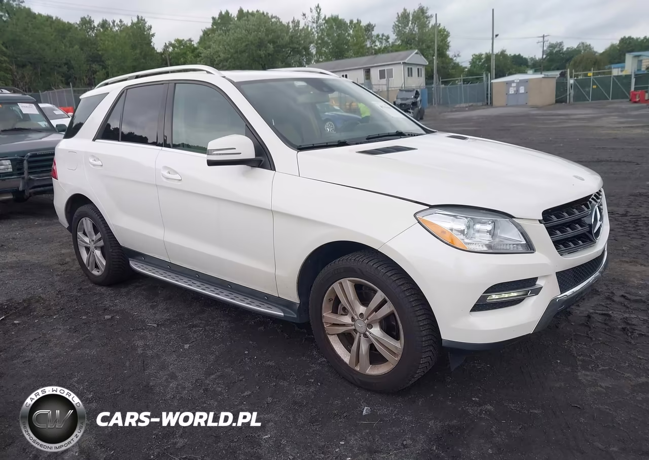 2013 Mercedes-Benz Ml 350 4Matic – zdjęcie 1 z 16