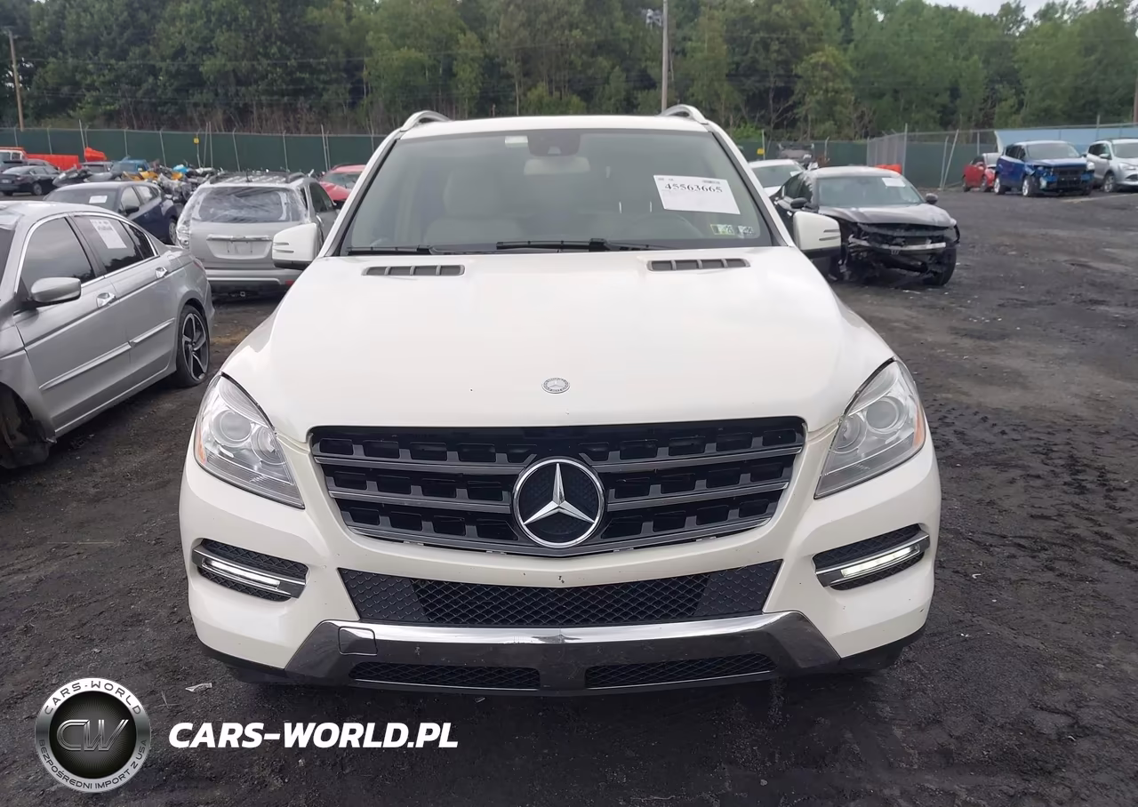 2013 Mercedes-Benz Ml 350 4Matic VIN:4JGDA5HB4DA267106 - 12