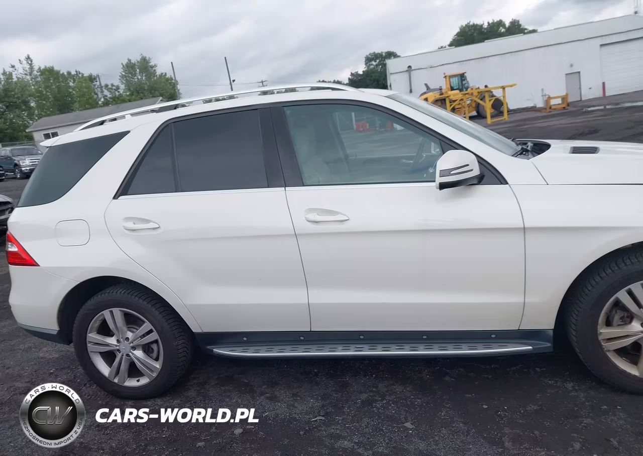 2013 Mercedes-Benz Ml 350 4Matic VIN:4JGDA5HB4DA267106 - 13