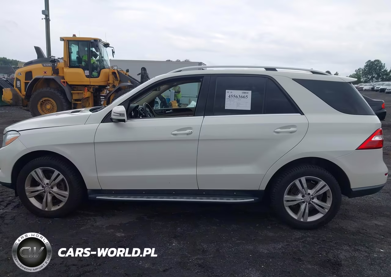 2013 Mercedes-Benz Ml 350 4Matic VIN:4JGDA5HB4DA267106 - 14
