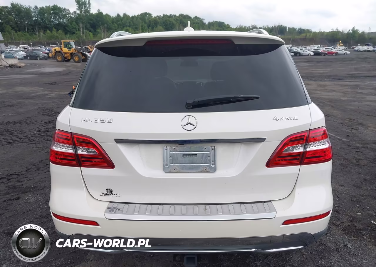 2013 Mercedes-Benz Ml 350 4Matic VIN:4JGDA5HB4DA267106 - 16