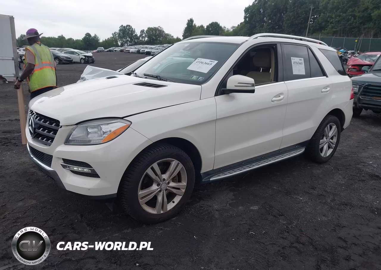 2013 Mercedes-Benz Ml 350 4Matic VIN:4JGDA5HB4DA267106 - 2