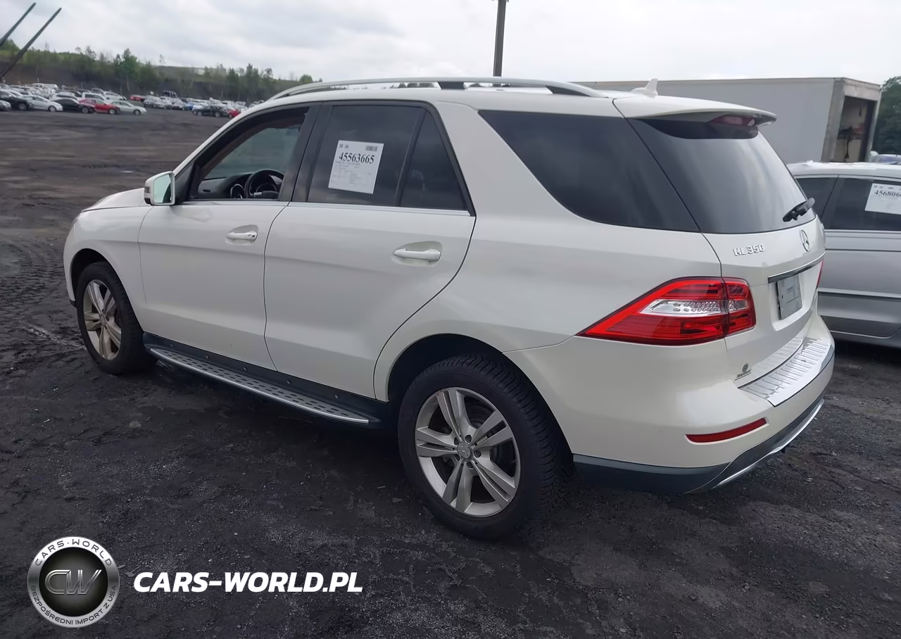 2013 Mercedes-Benz Ml 350 4Matic VIN:4JGDA5HB4DA267106 - 3