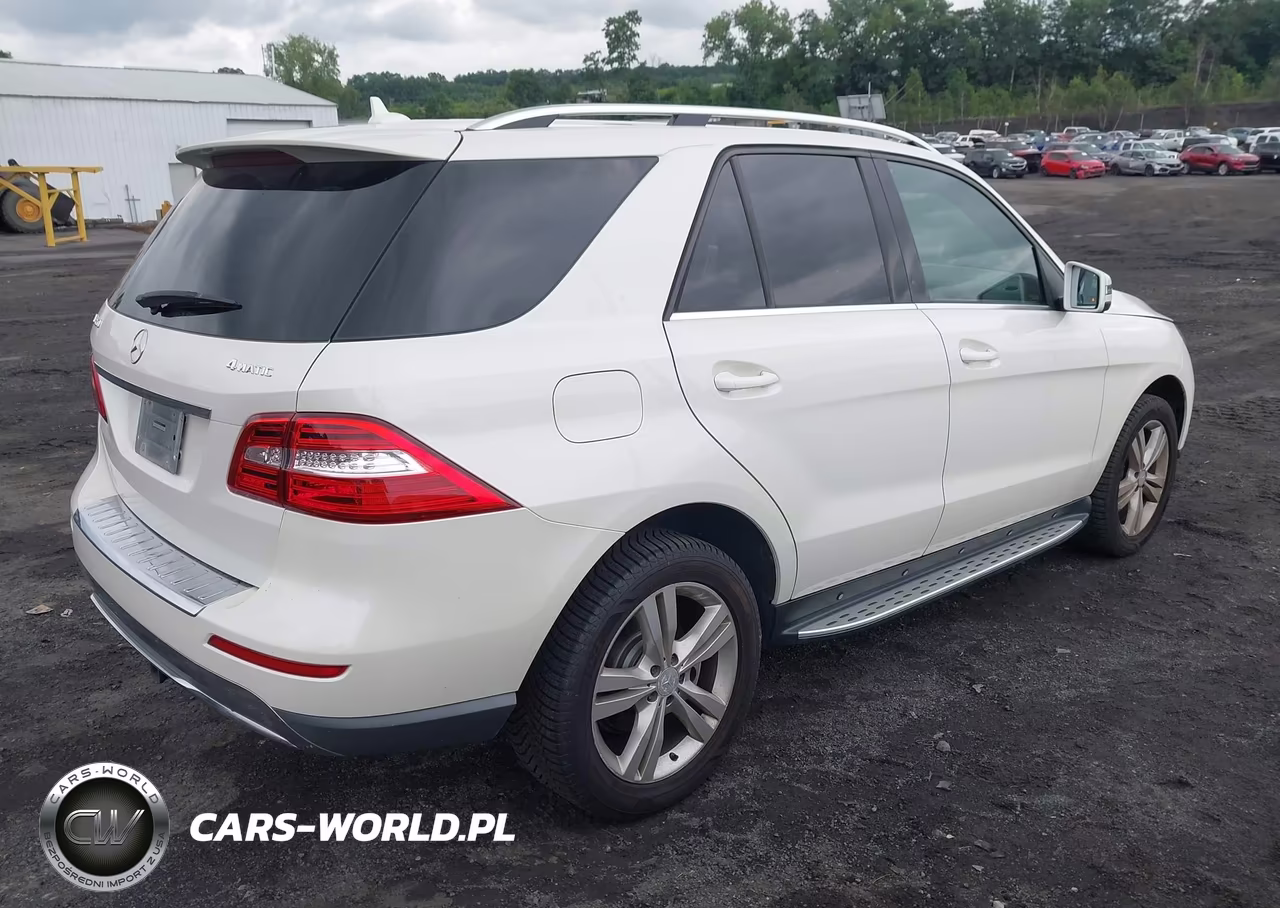 2013 Mercedes-Benz Ml 350 4Matic VIN:4JGDA5HB4DA267106 - 4