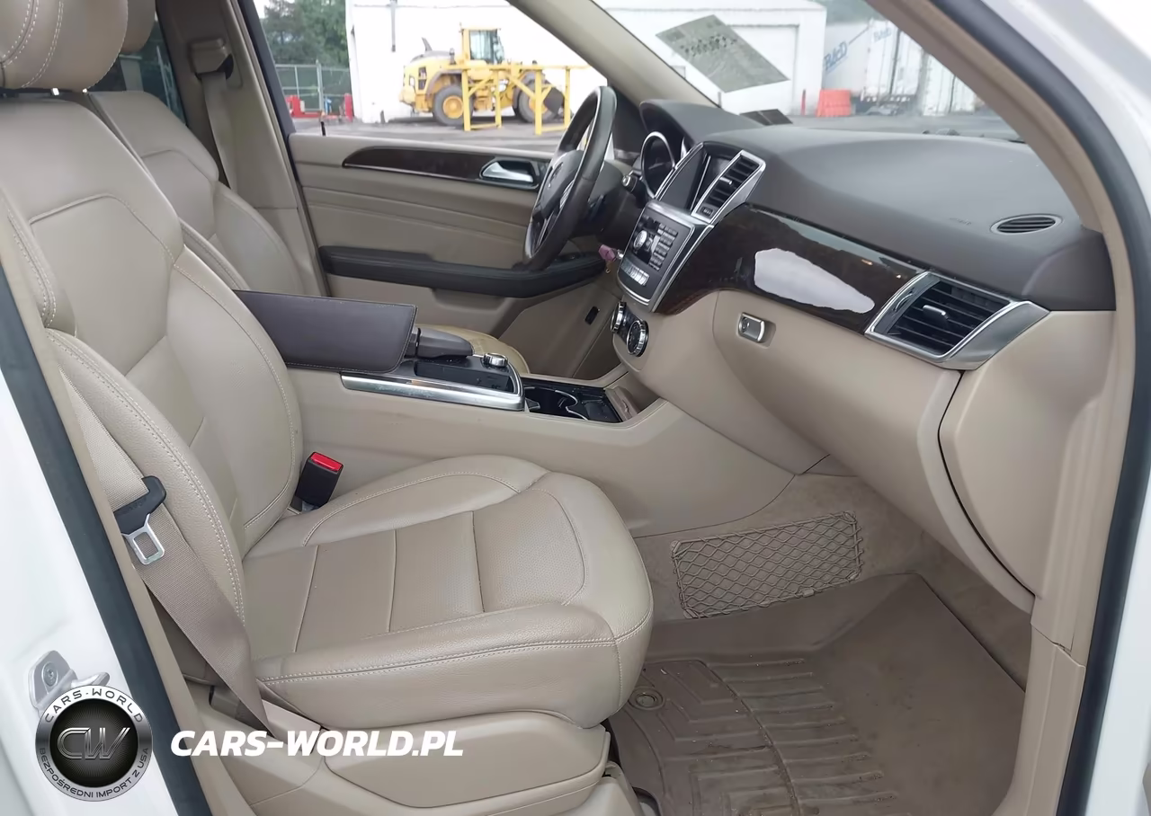 2013 Mercedes-Benz Ml 350 4Matic VIN:4JGDA5HB4DA267106 - 5