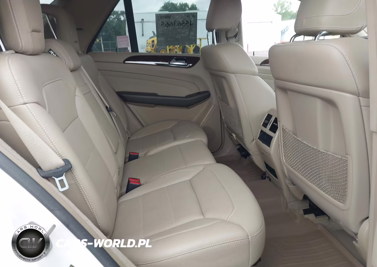 2013 Mercedes-Benz Ml 350 4Matic VIN:4JGDA5HB4DA267106 - 8