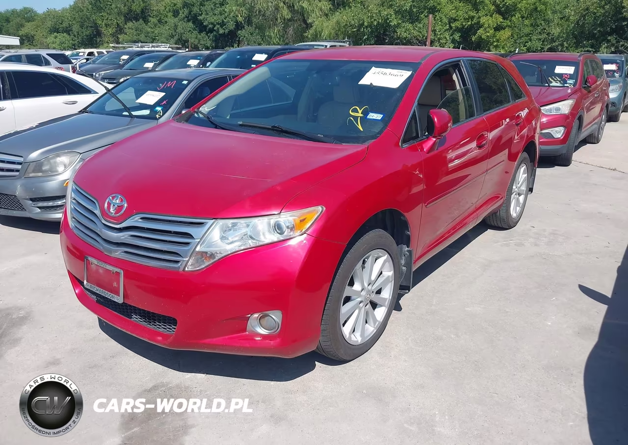 2010 Toyota Venza VIN:4T3ZA3BB4AU032144 - 2