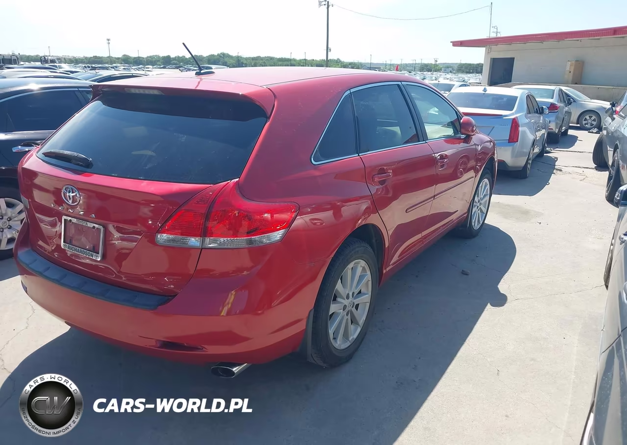 2010 Toyota Venza VIN:4T3ZA3BB4AU032144 - 4