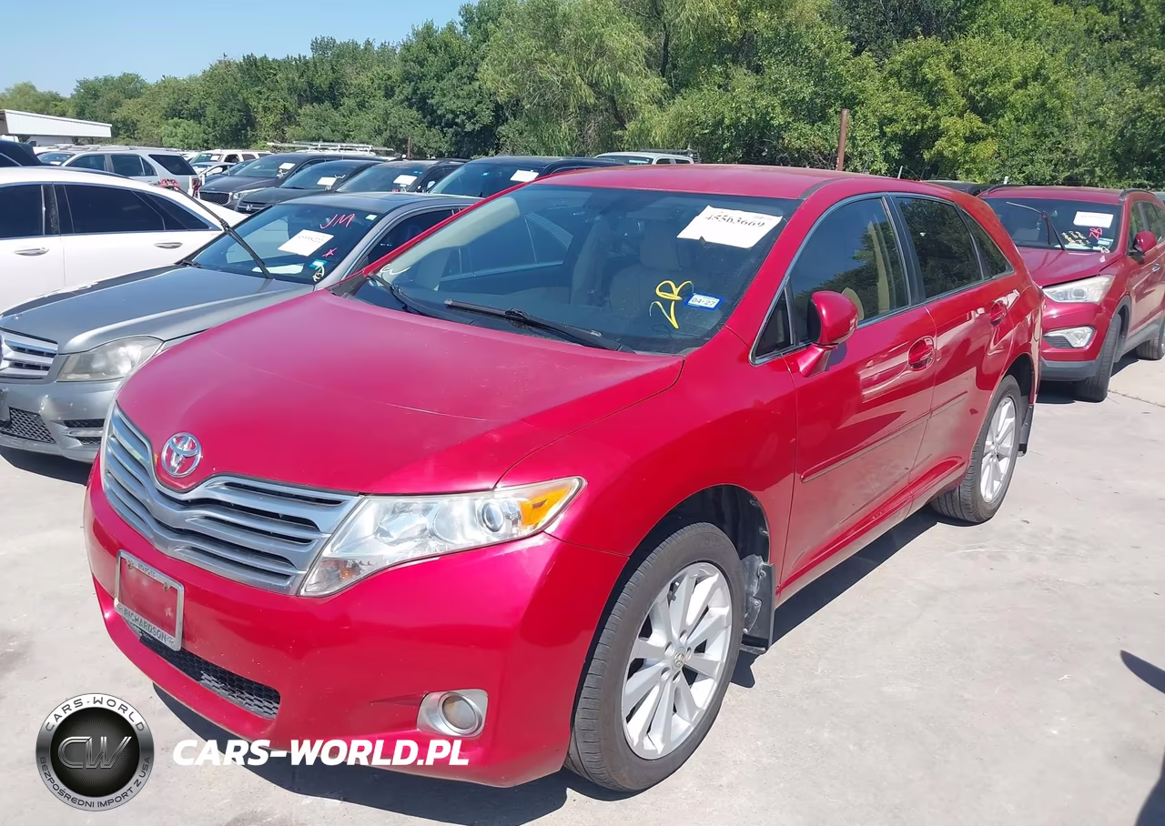 2010 Toyota Venza VIN:4T3ZA3BB4AU032144 - 6