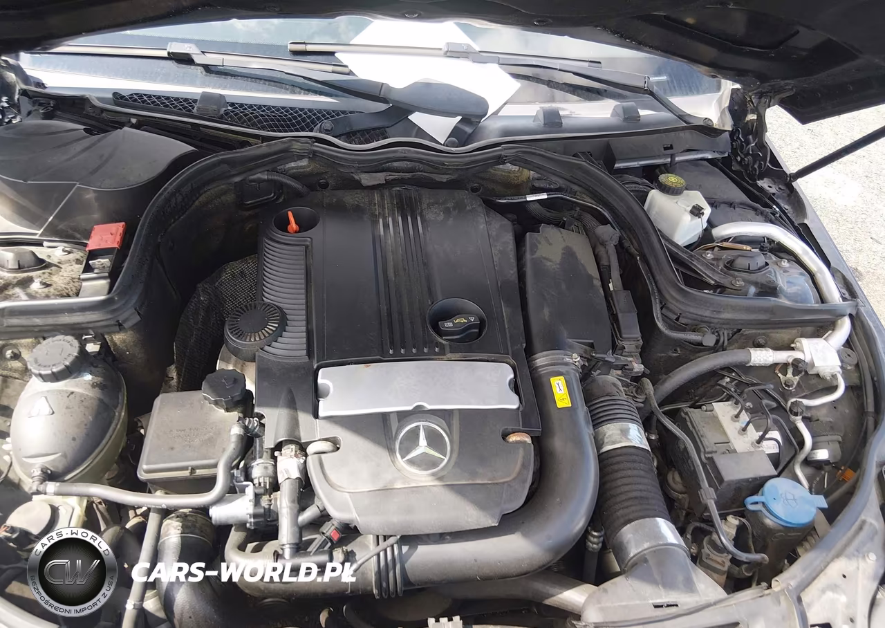 2014 Mercedes-Benz C 250 VIN:WDDGF4HB0ER305629 - 10