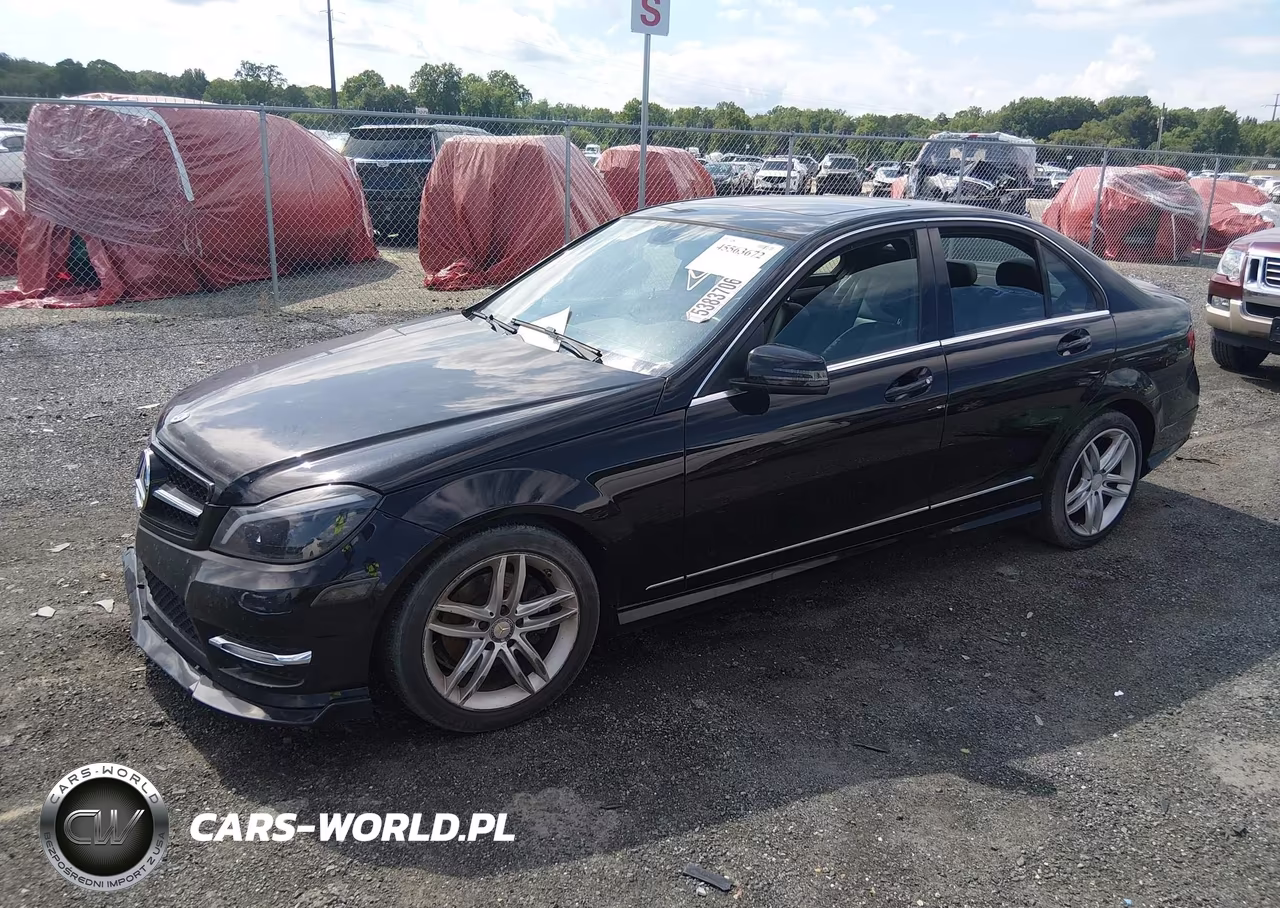 2014 Mercedes-Benz C 250 VIN:WDDGF4HB0ER305629 - 2