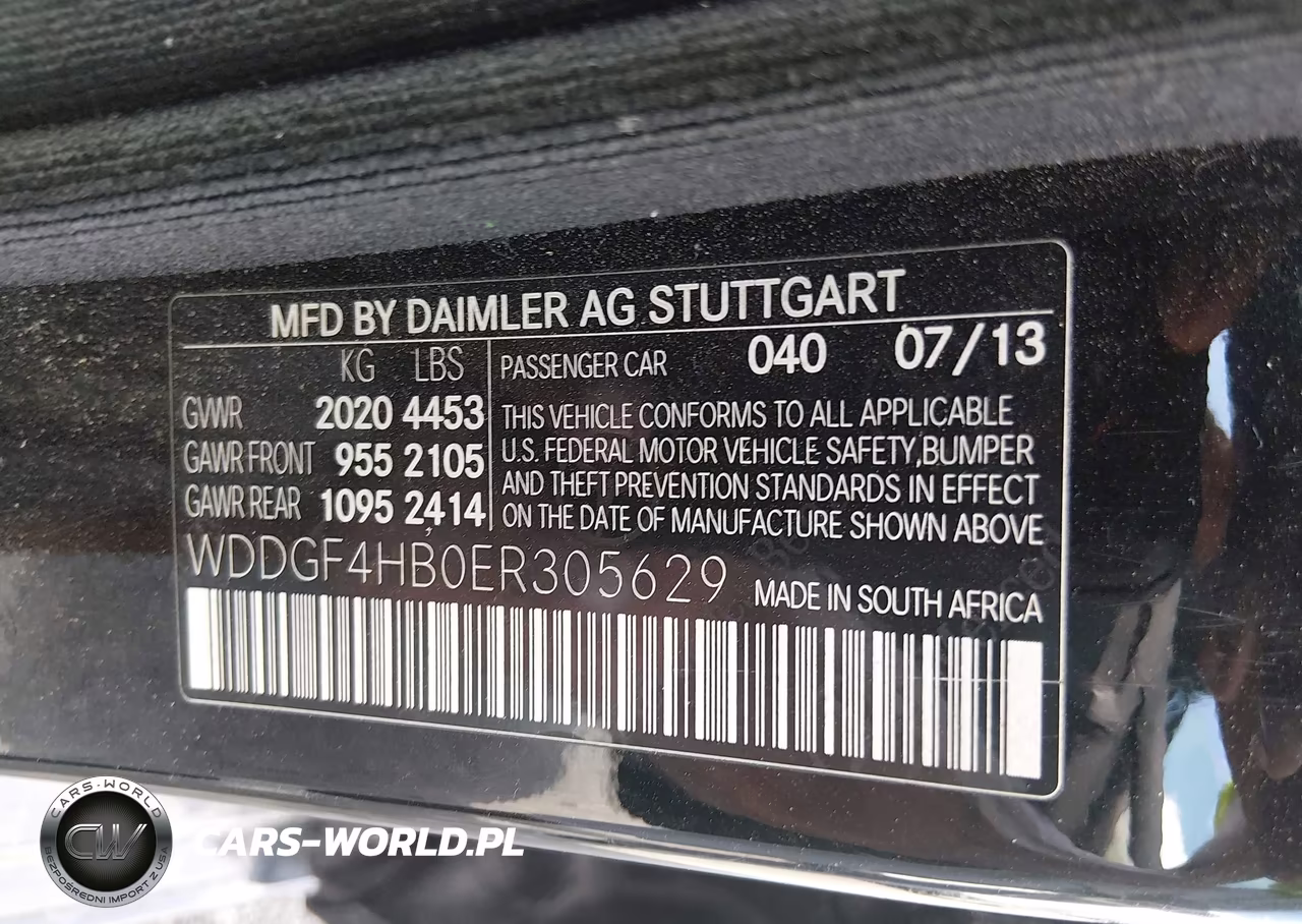 2014 Mercedes-Benz C 250 VIN:WDDGF4HB0ER305629 - 9